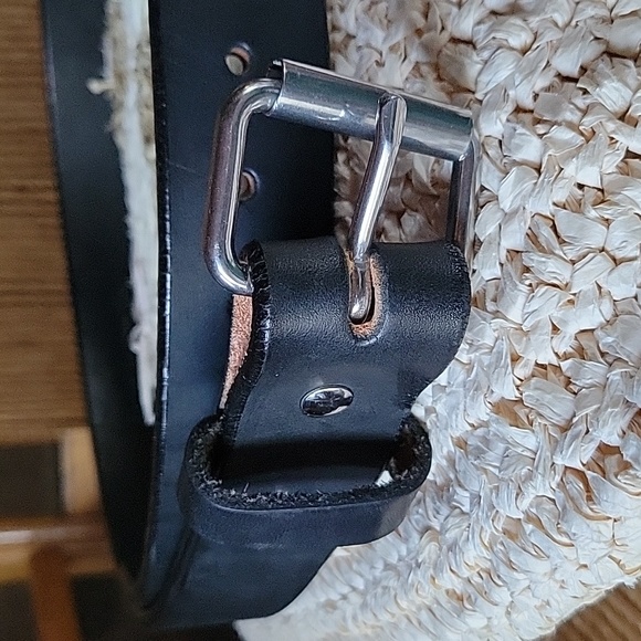 Detroit Leather Company black belt size 42 - Picture 9 of 12